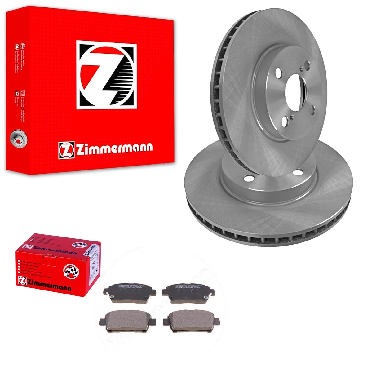 Гальмівні колодки та диски Zimmermann для MINI COUNTRYMAN (F60) Cooper S ALL4