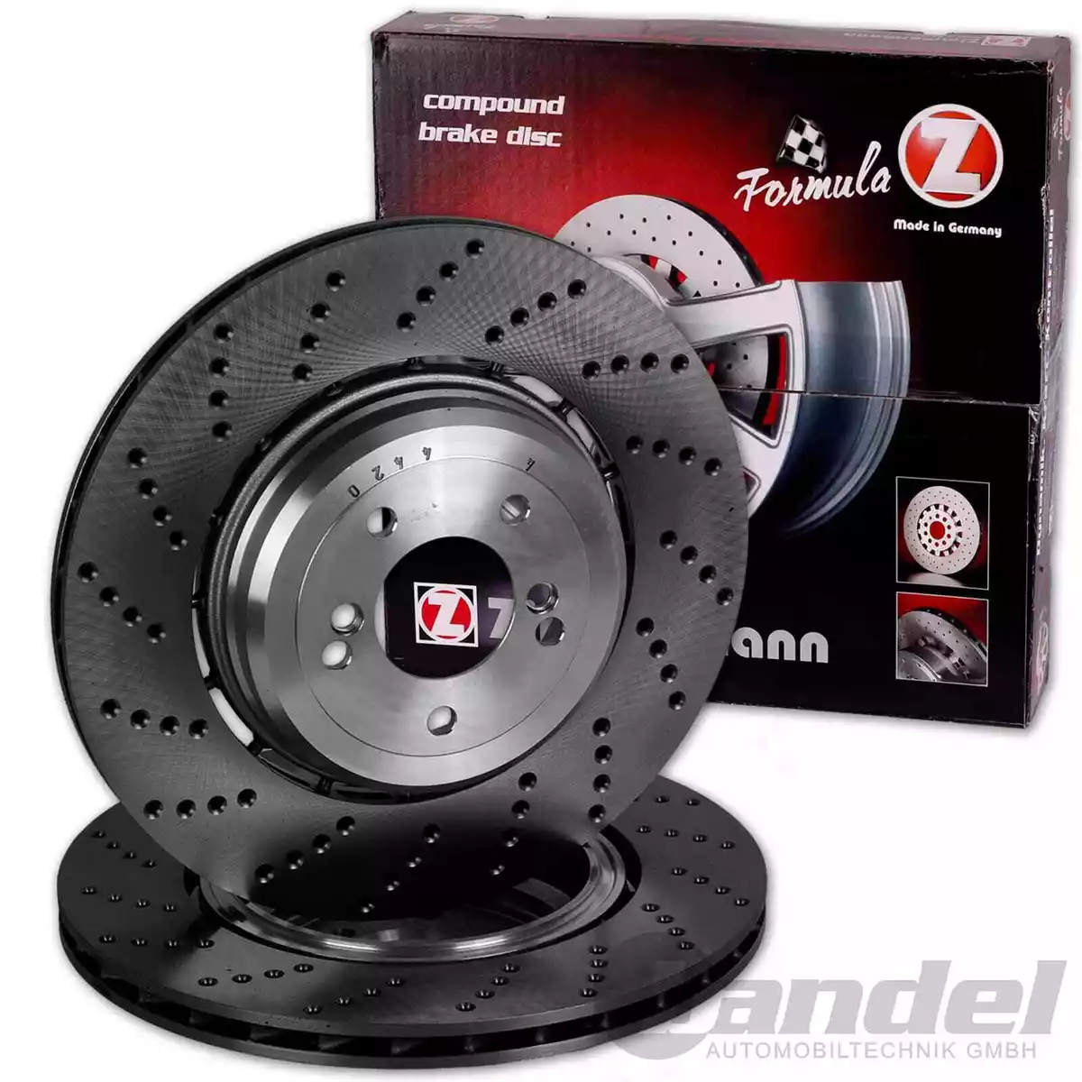 Гальмівні колодки та диски Zimmermann для MITSUBISHI GALANT VI