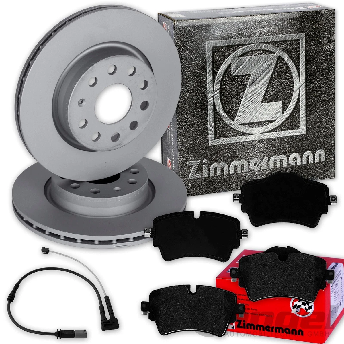 Гальмівні колодки і диски Zimmermann для SEAT Toledo III (5P2) 1.8 TFSI