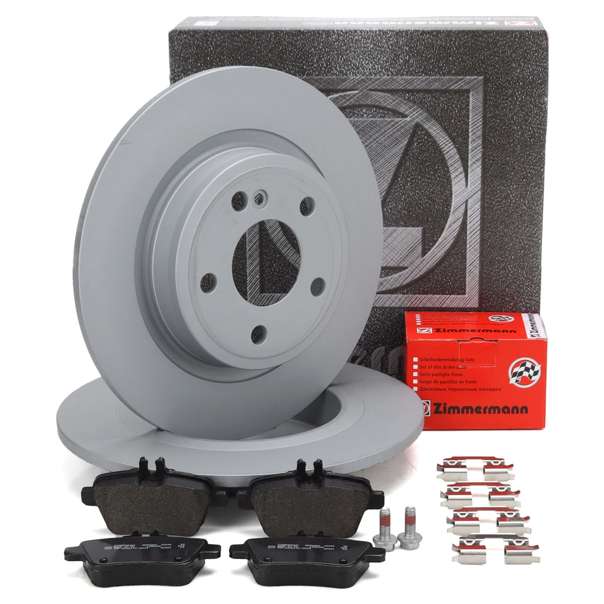 Otto-Zimmermann гальмівні диски і колодки для MERCEDES-BENZ Otto-Zimmermann гальмівні диски і колодки для MERCEDES-BENZ