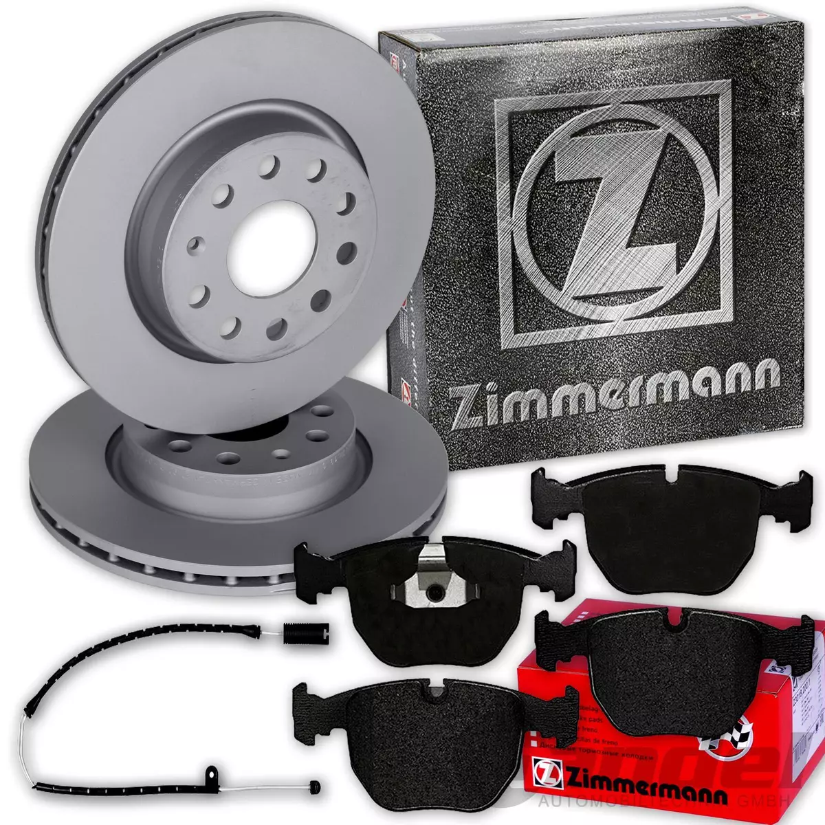 Безпечне гальмування з Zimmermann для MERCEDES-BENZ SL (R129) 320 Безпечне гальмування з Zimmermann для MERCEDES-BENZ SL (R129) 320