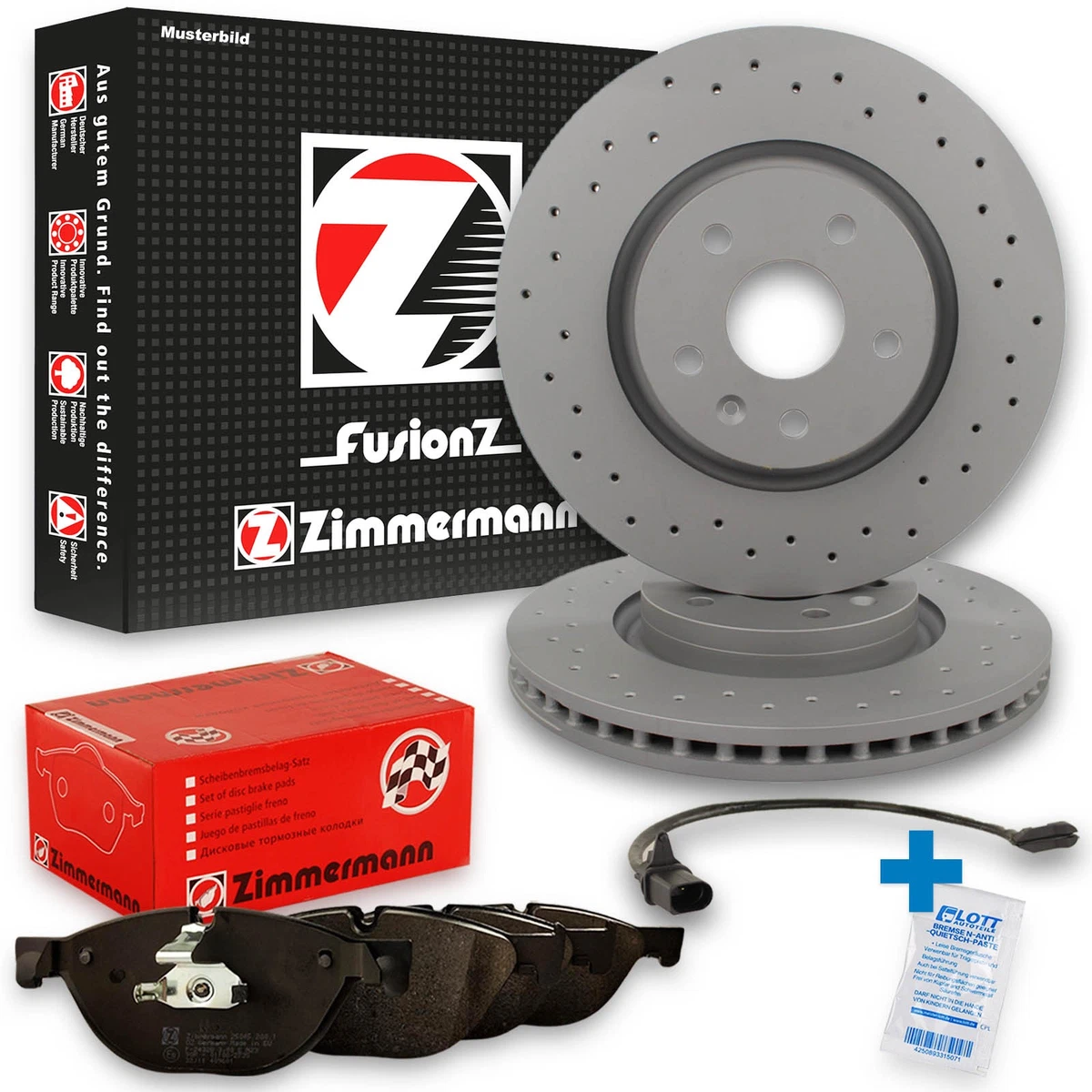 Гальмівні системи AUDI A1 (8X1, 8XK) від Zimmermann: безпека та якість