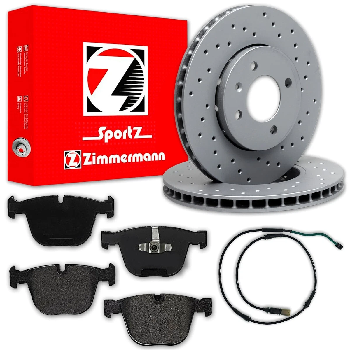 Гальмівні колодки та диски Zimmermann для MITSUBISHI GALANT VI