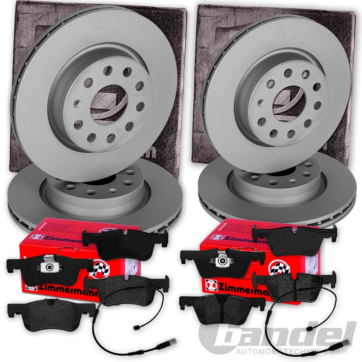 Гальмівні колодки та диски Zimmermann для MERCEDES-BENZ SPRINTER 5-t C Гальмівні колодки та диски Zimmermann для MERCEDES-BENZ SPRINTER 5-t C