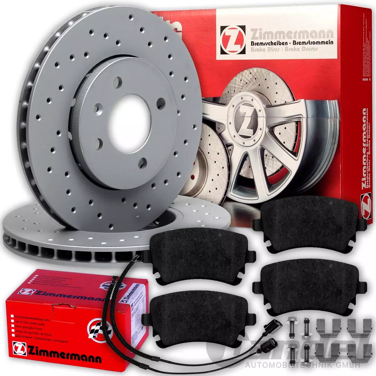 Otto-Zimmermann гальмівні диски і колодки для MERCEDES-BENZ Otto-Zimmermann гальмівні диски і колодки для MERCEDES-BENZ