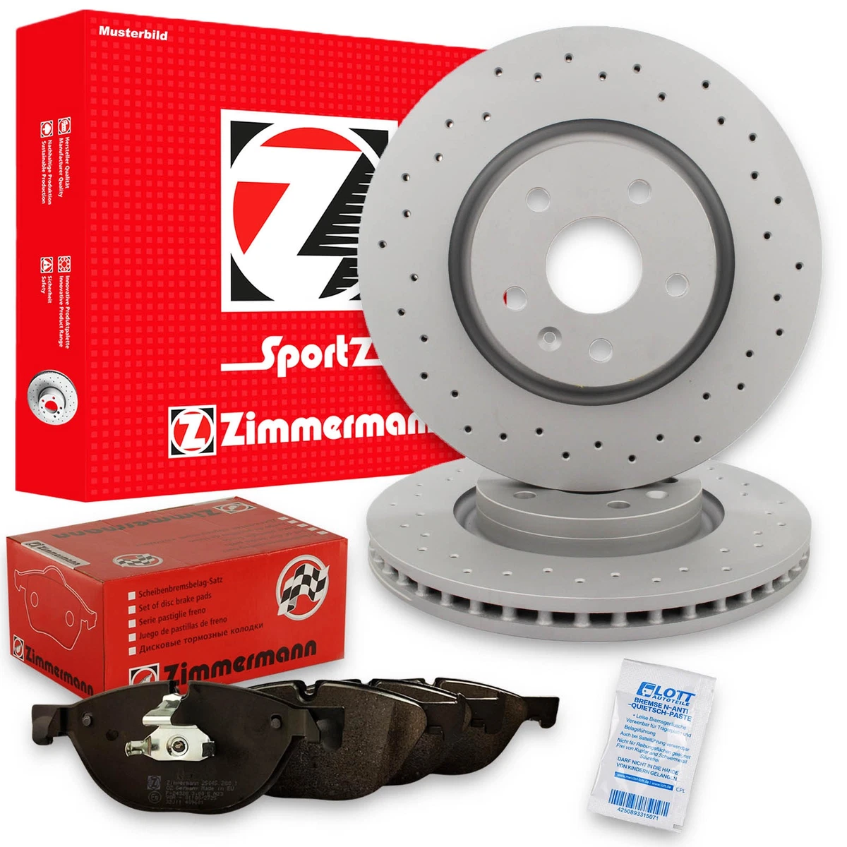 Гальмівні колодки та диски Zimmermann для CITROEN NEMO УНІВЕРСАЛ Гальмівні колодки та диски Zimmermann для CITROEN NEMO УНІВЕРСАЛ