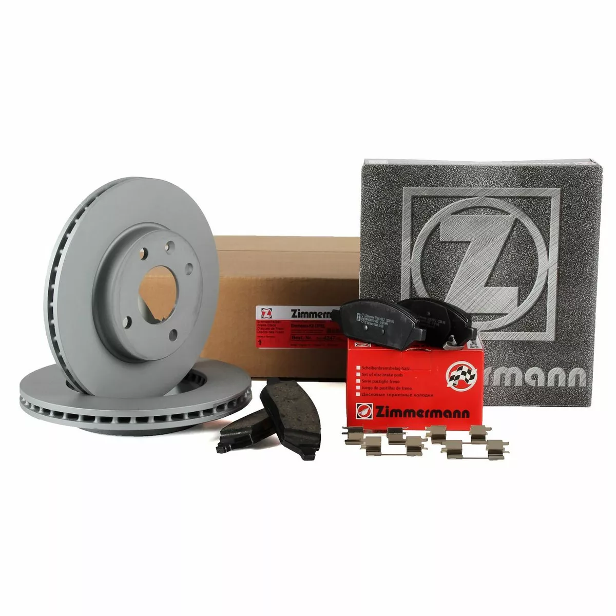 Купуйте гальмівні колодки та диски Zimmermann для Mercedes G-Class (W463) Купуйте гальмівні колодки та диски Zimmermann для Mercedes G-Class (W463)