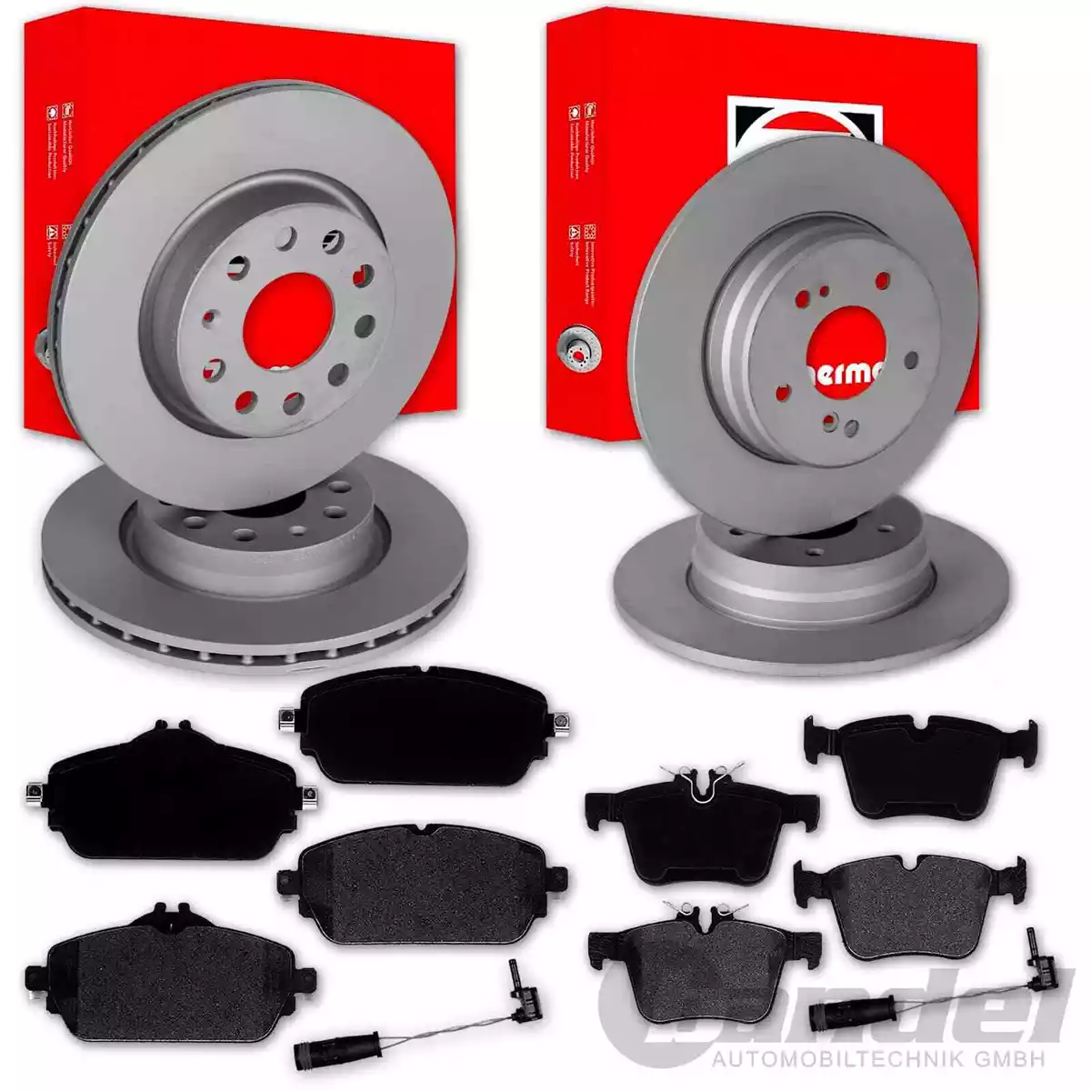 Гальмівні колодки і диски Zimmermann для SEAT Toledo III (5P2) 1.8 TFSI