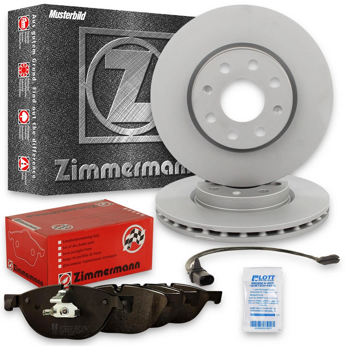 Якісні гальмівні системи Zimmermann для Fiat Ducato: безпека та надійність Якісні гальмівні системи Zimmermann для Fiat Ducato: безпека та надійність