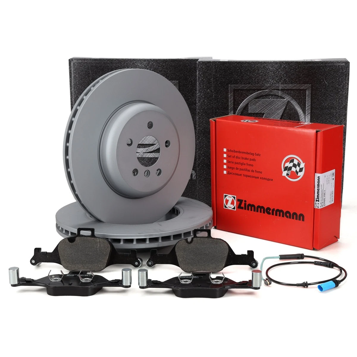 Гальмівні колодки та диски Zimmermann для MITSUBISHI GALANT VI
