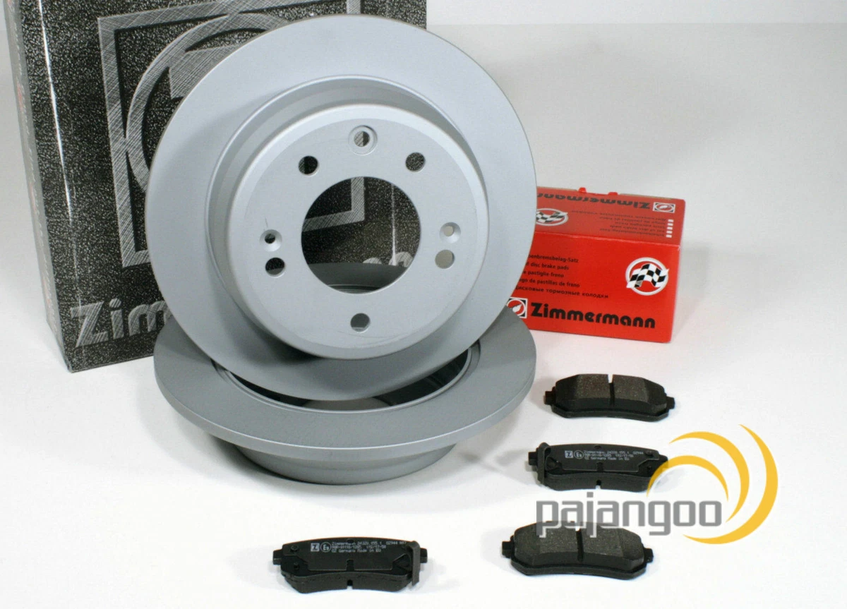 Гальмівні колодки та диски Zimmermann для MINI COUNTRYMAN (F60) Cooper S ALL4