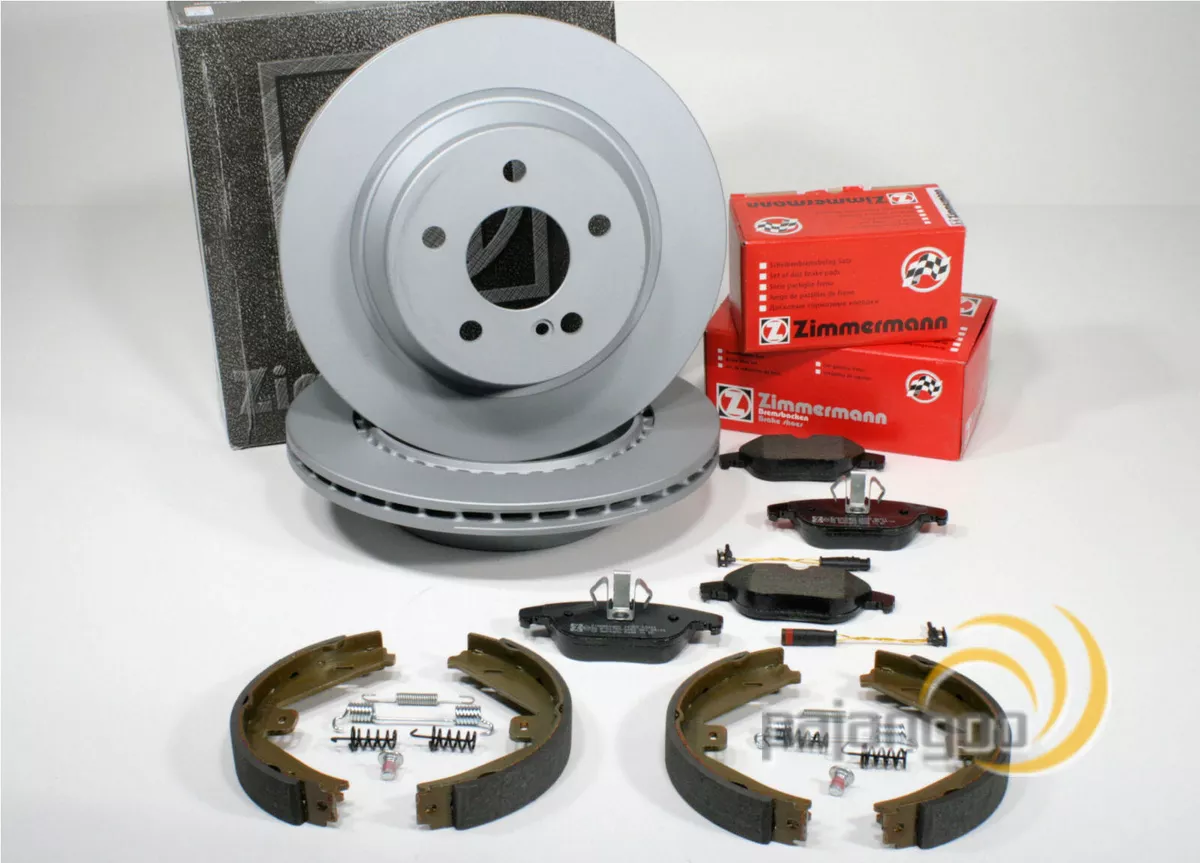 Безпечне гальмування з Zimmermann для MERCEDES-BENZ SL (R129) 320 Безпечне гальмування з Zimmermann для MERCEDES-BENZ SL (R129) 320