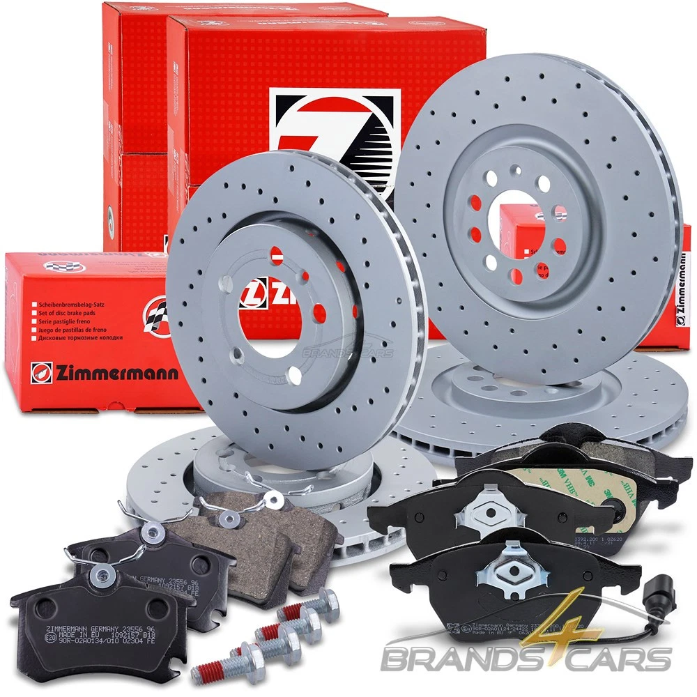 Гальмівні колодки та диски Zimmermann для MITSUBISHI GALANT VI