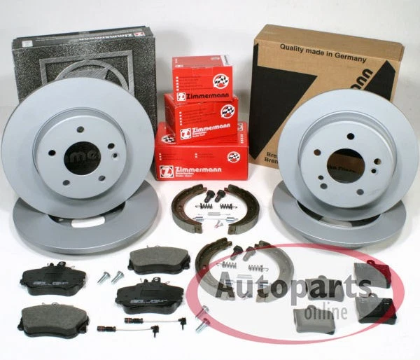 Гальмівні системи AUDI A1 (8X1, 8XK) від Zimmermann: безпека та якість