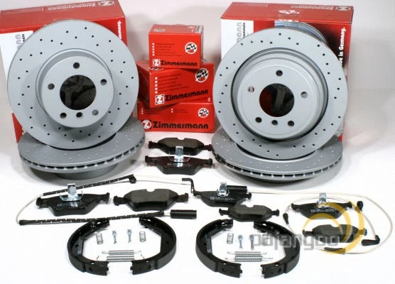 Гальмівні системи AUDI A1 (8X1, 8XK) від Zimmermann: безпека та якість