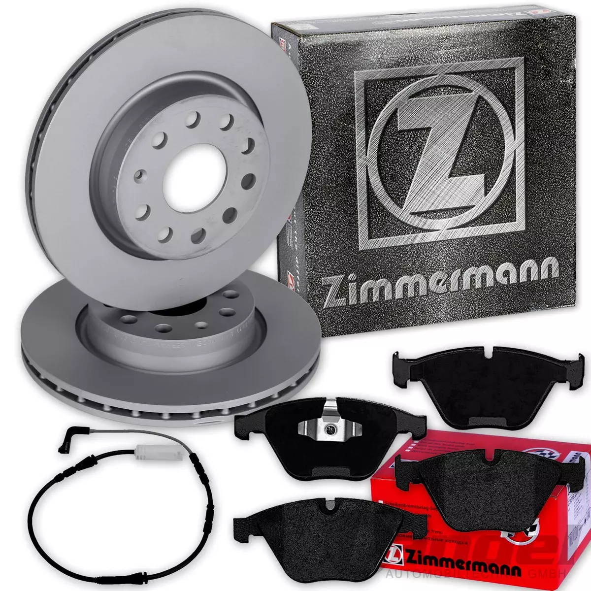 Гальмівні колодки та диски Zimmermann для PEUGEOT 306: якість, надійність і безпека