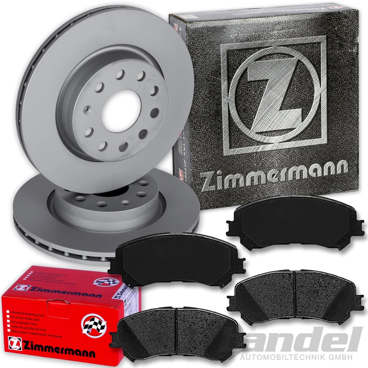 Безпечне гальмування з Zimmermann для MERCEDES-BENZ SL (R129) 320 Безпечне гальмування з Zimmermann для MERCEDES-BENZ SL (R129) 320