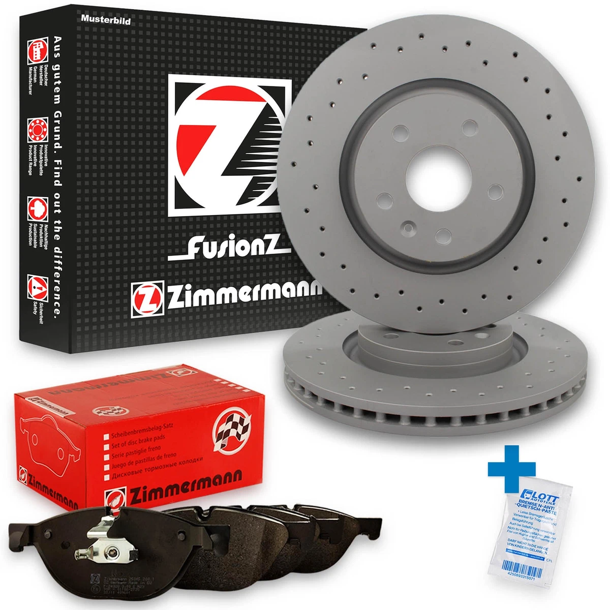 Гальмівні колодки та диски Zimmermann для CITROEN NEMO УНІВЕРСАЛ Гальмівні колодки та диски Zimmermann для CITROEN NEMO УНІВЕРСАЛ