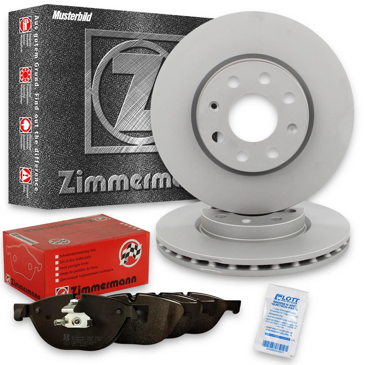 Безпечне гальмування з Zimmermann для MERCEDES-BENZ SL (R129) 320 Безпечне гальмування з Zimmermann для MERCEDES-BENZ SL (R129) 320