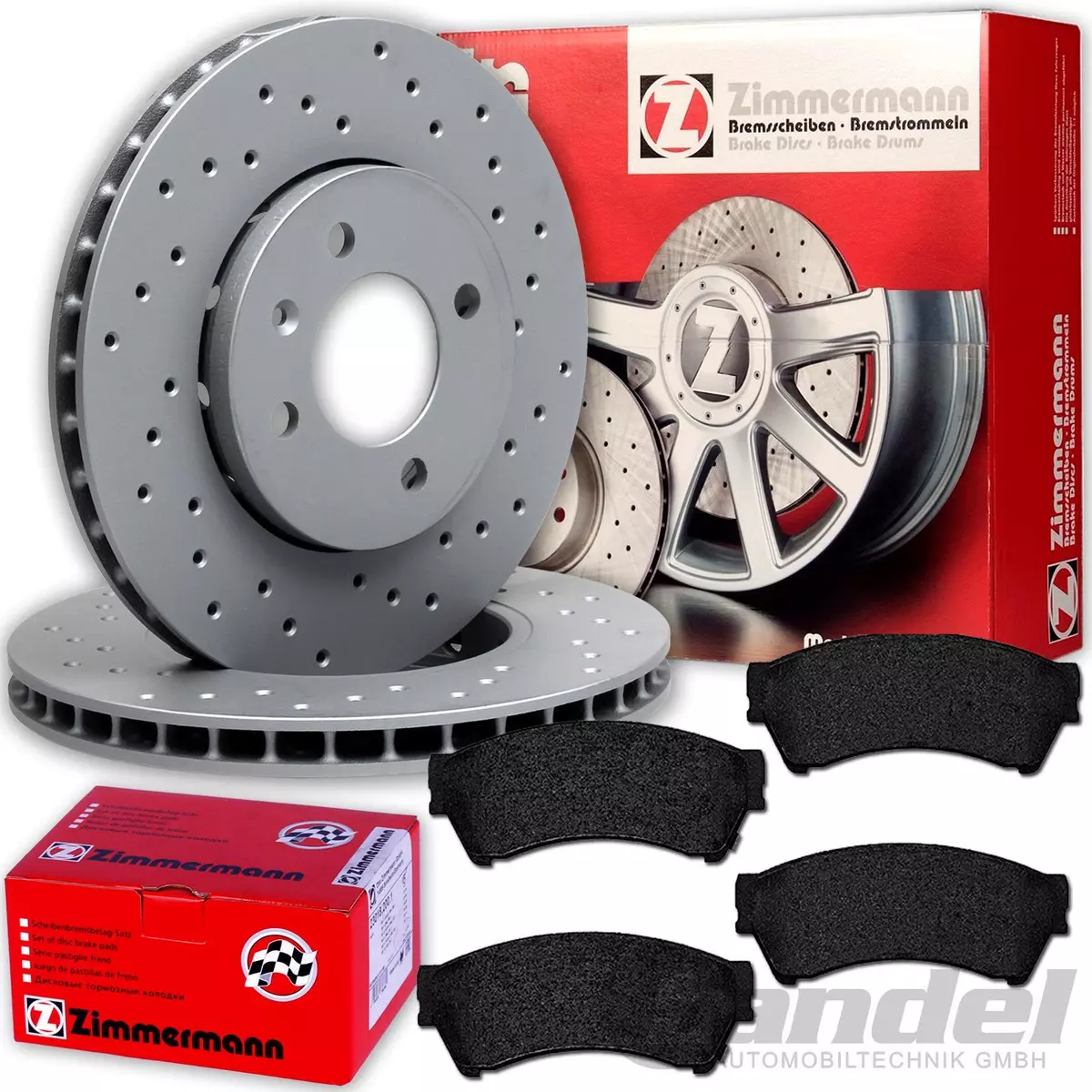 Найкращі гальмівні диски та колодки Zimmermann для Audi A3 (8V1, 8VK) Найкращі гальмівні диски та колодки Zimmermann для Audi A3 (8V1, 8VK)